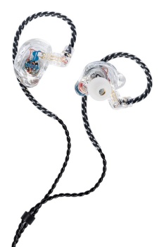 Stagg 4-Wege In Ear Monitor Transparent